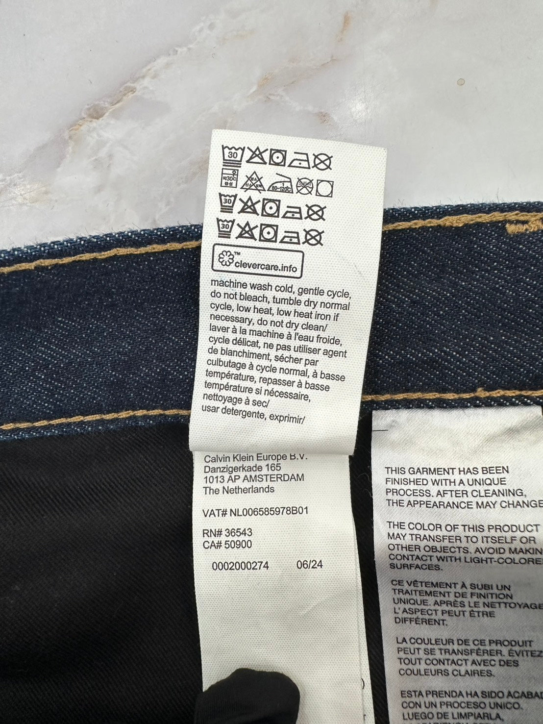 Calvin Klein J326664/STANDARD STRAIGHT