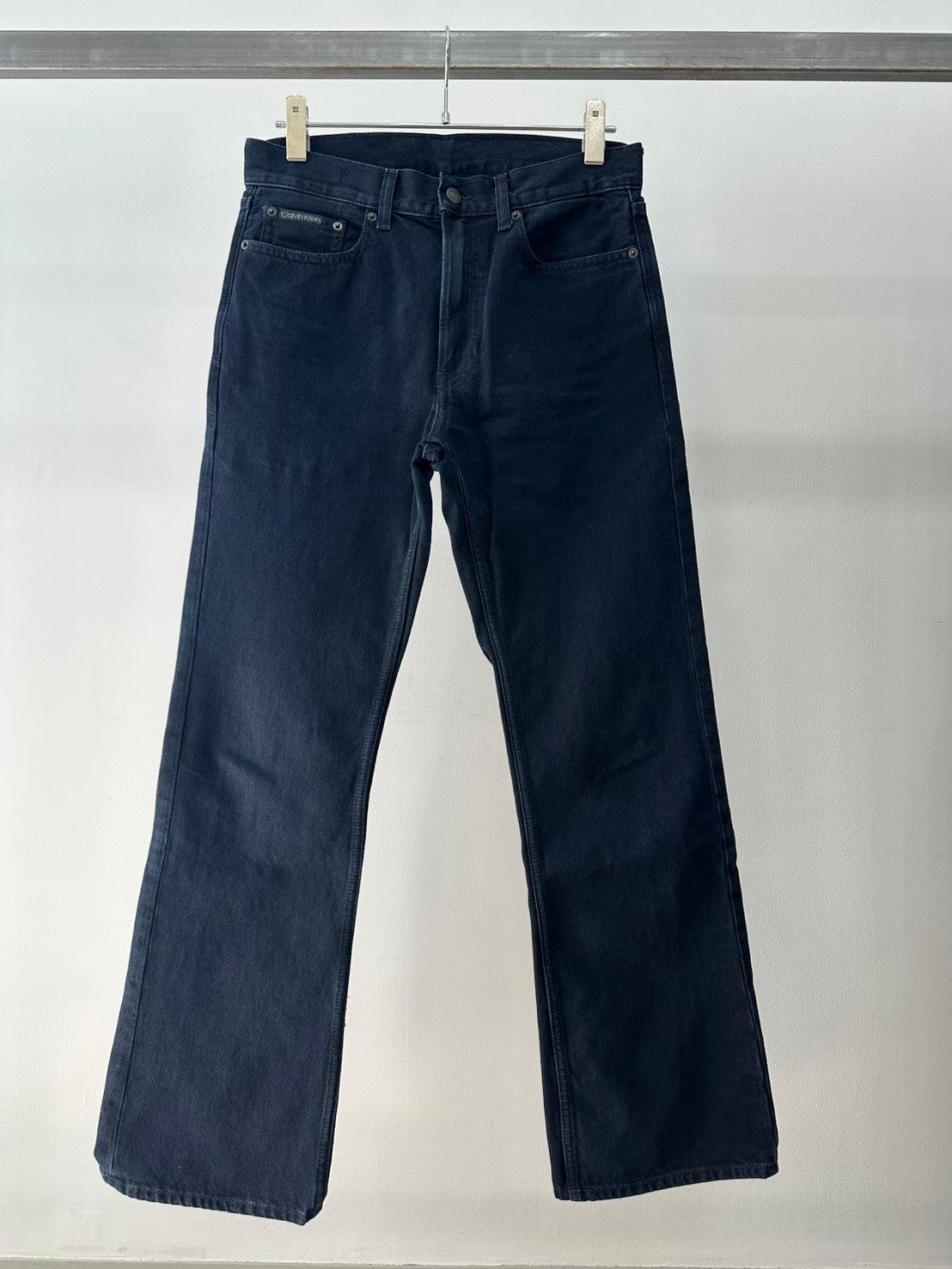 Calvin Klein ブーツカットデニムパンツ