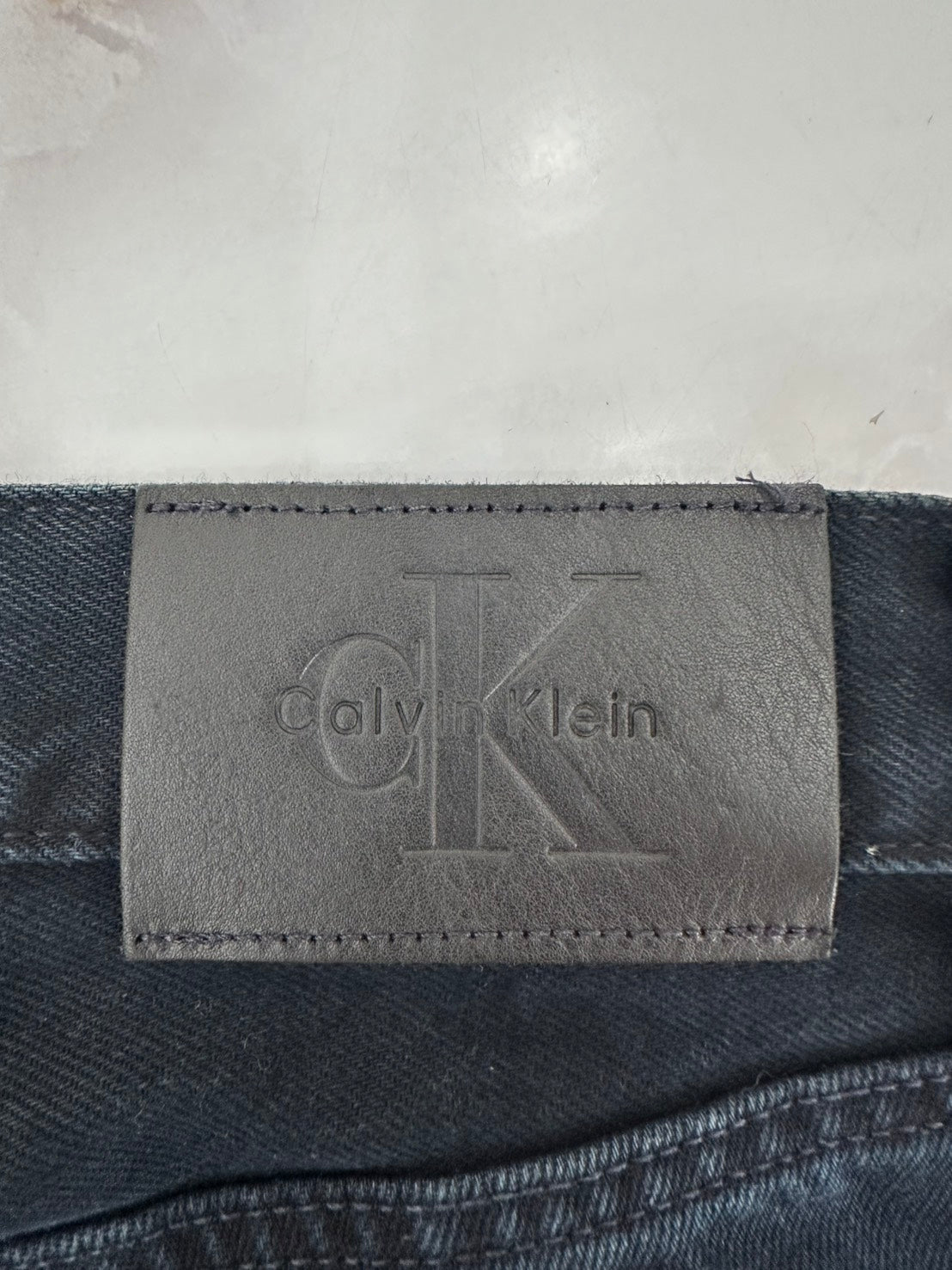 Calvin Klein ブーツカットデニムパンツ