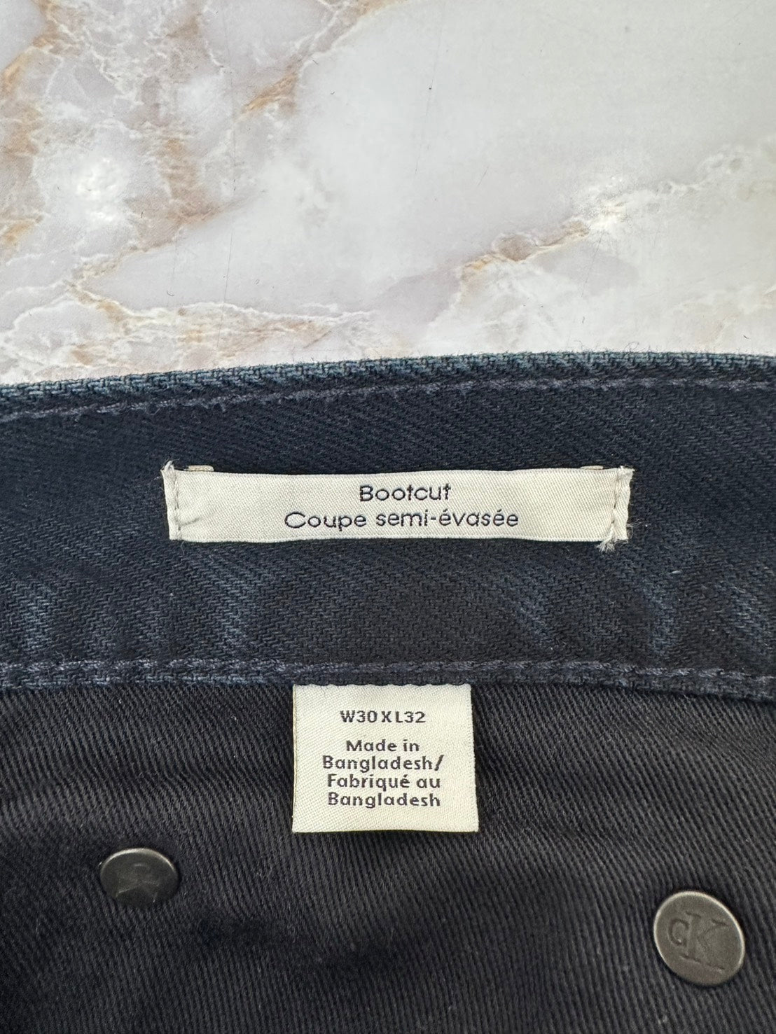 Calvin Klein ブーツカットデニムパンツ