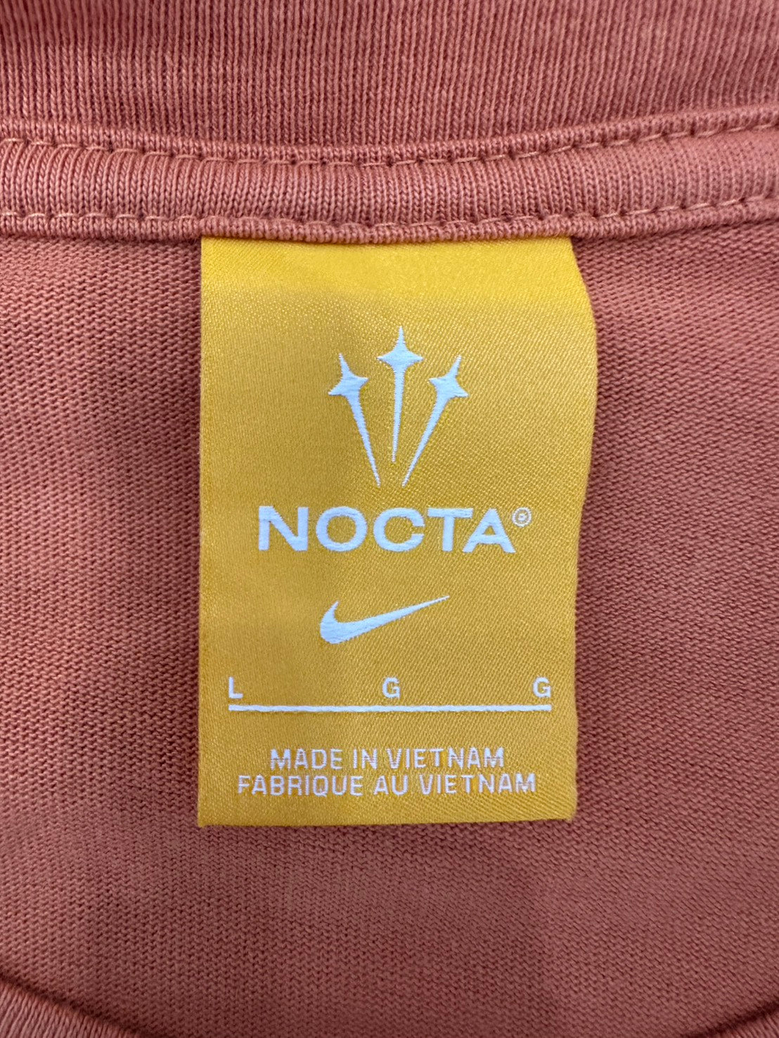 NIKE×NOCTA M NRG NOCTA CS TEE SS