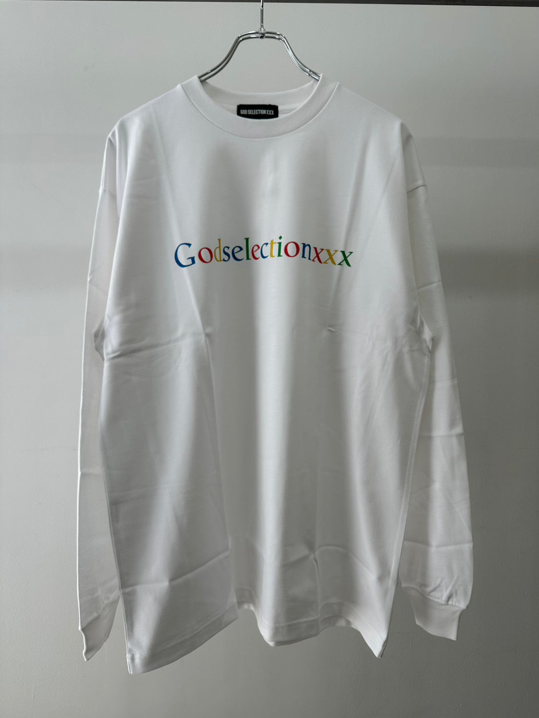 GOD SELECTION XXX LONG SLEEVE T-SHIRT