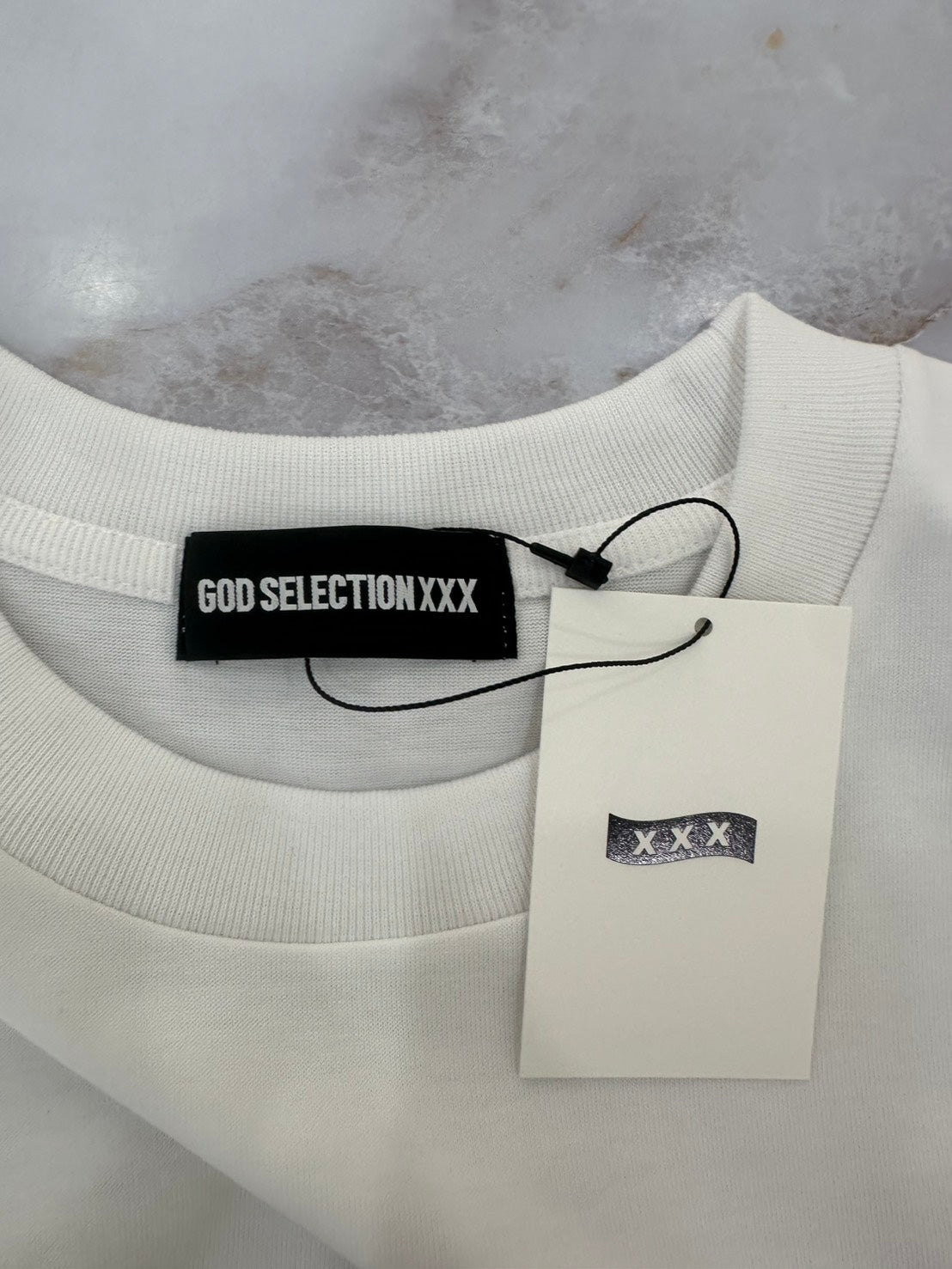GOD SELECTION XXX LONG SLEEVE T-SHIRT