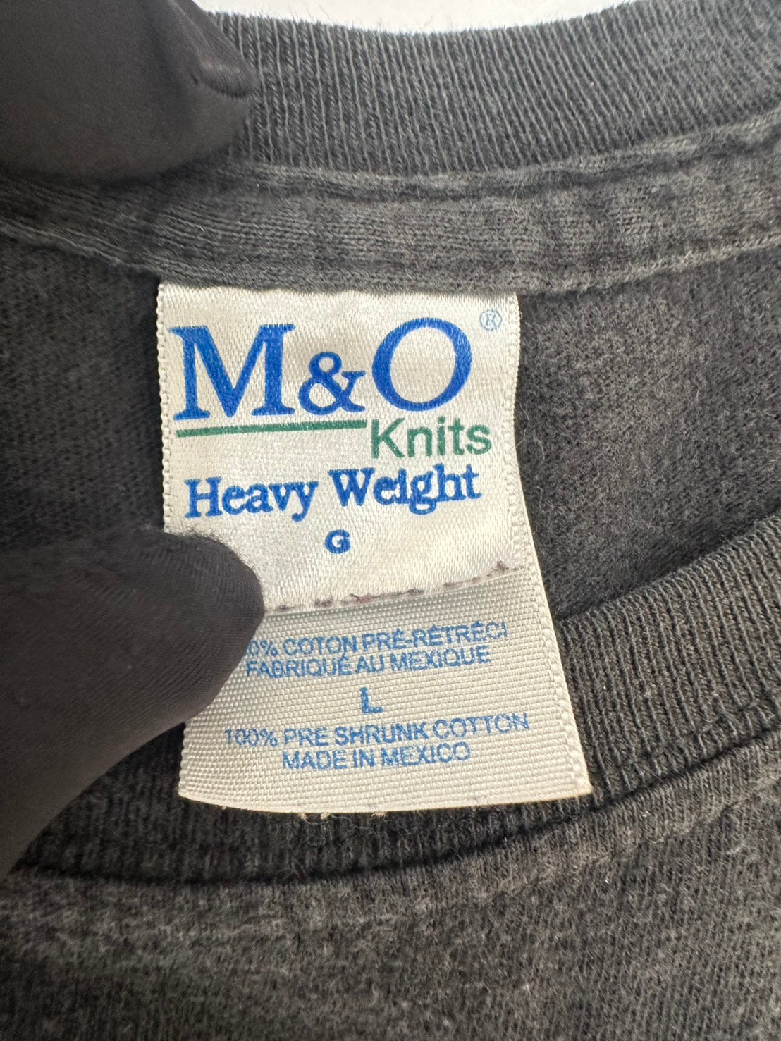 VINTAGE ヴィンテージ　90SネームタグプリントTシャツ