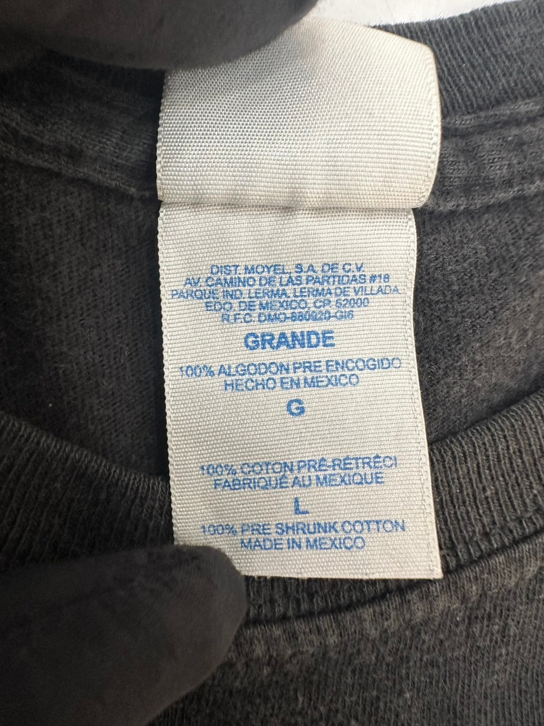 VINTAGE ヴィンテージ　90SネームタグプリントTシャツ