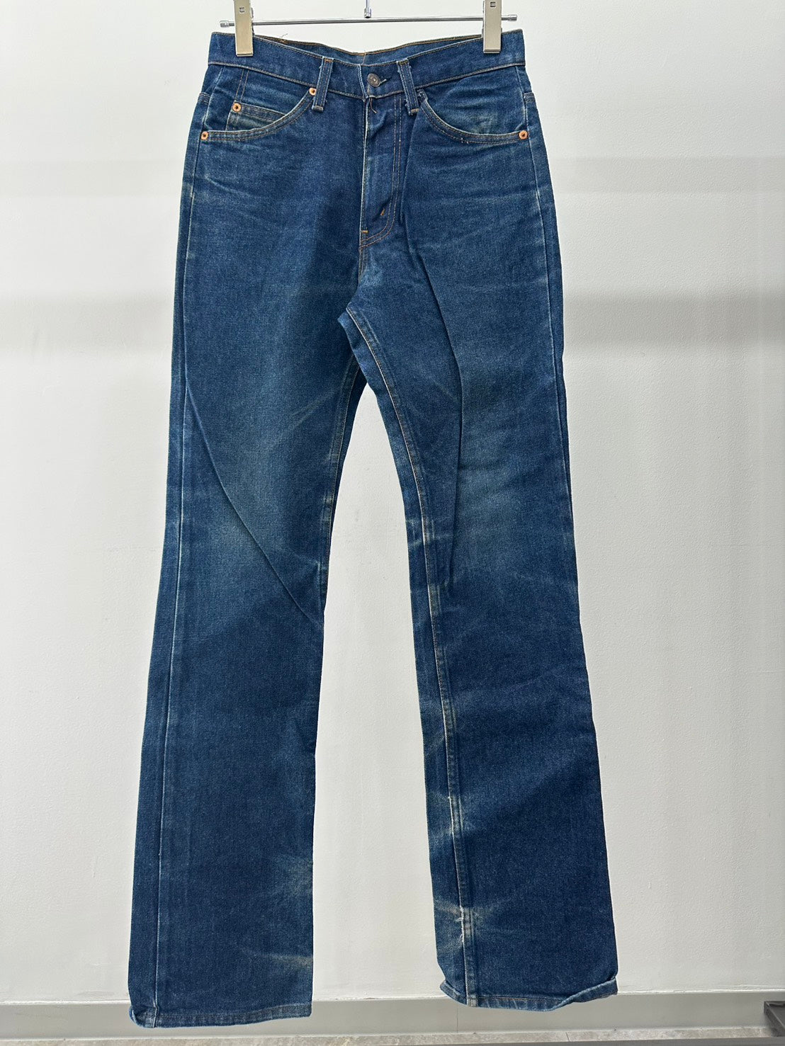 Levi's オレンジタブ 517 ブーツカットフレアデニムパンツ