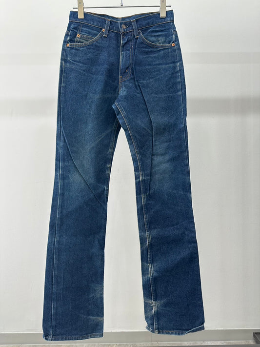 Levi's オレンジタブ 517 ブーツカットフレアデニムパンツ