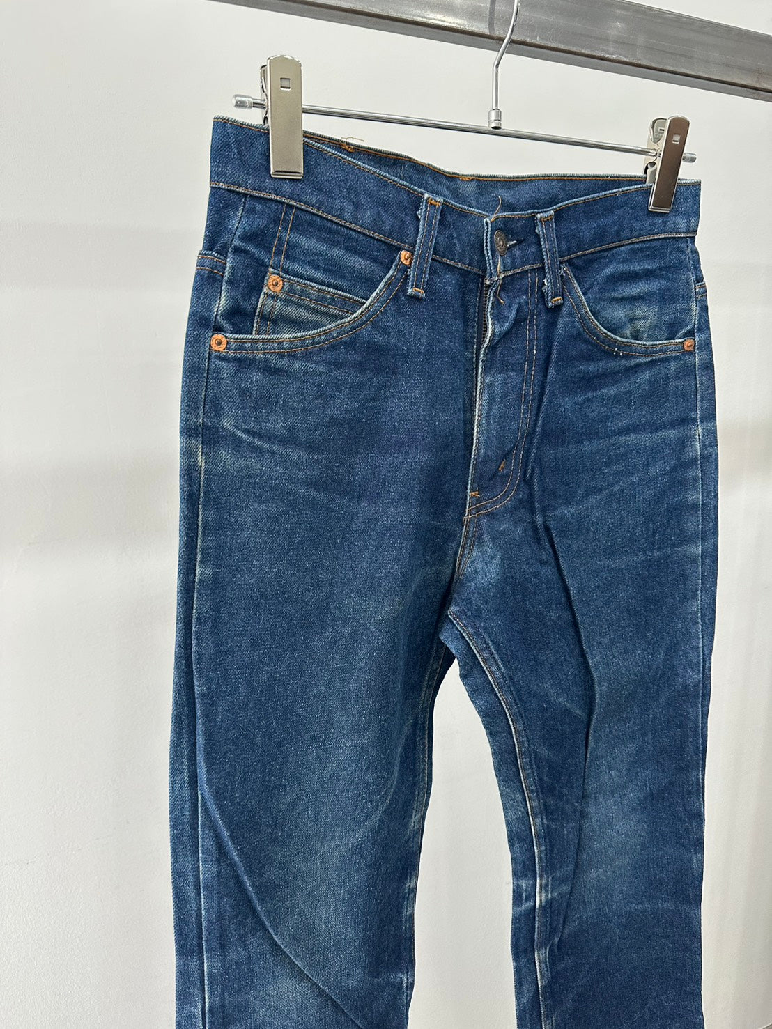 Levi's オレンジタブ 517 ブーツカットフレアデニムパンツ