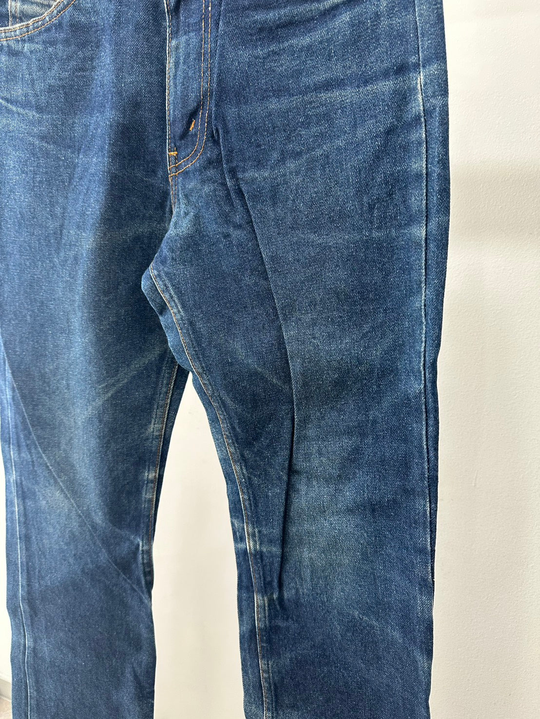 Levi's オレンジタブ 517 ブーツカットフレアデニムパンツ
