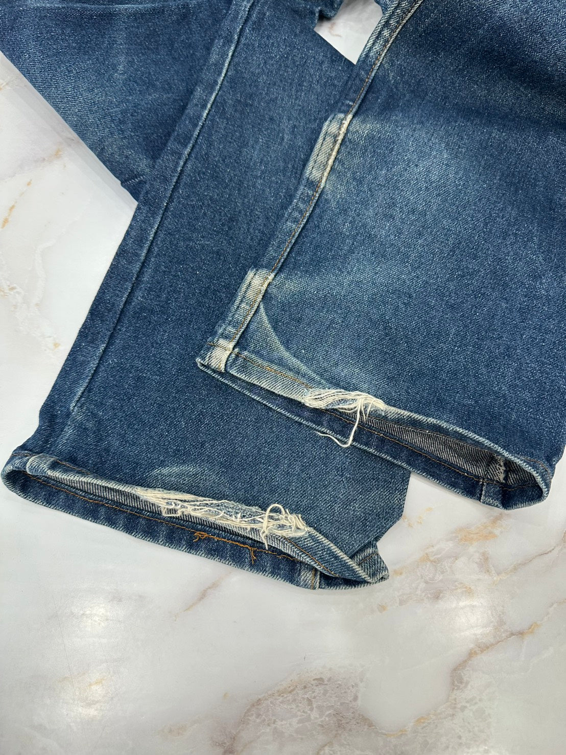 Levi's オレンジタブ 517 ブーツカットフレアデニムパンツ