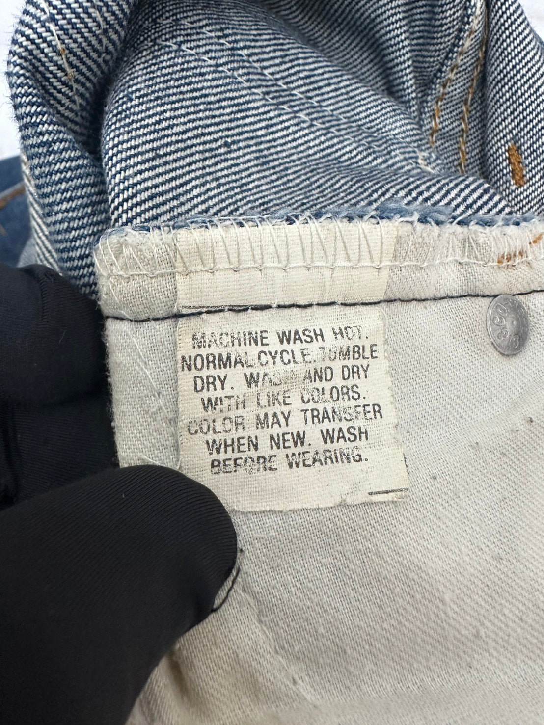 Levi's オレンジタブ 517 ブーツカットフレアデニムパンツ
