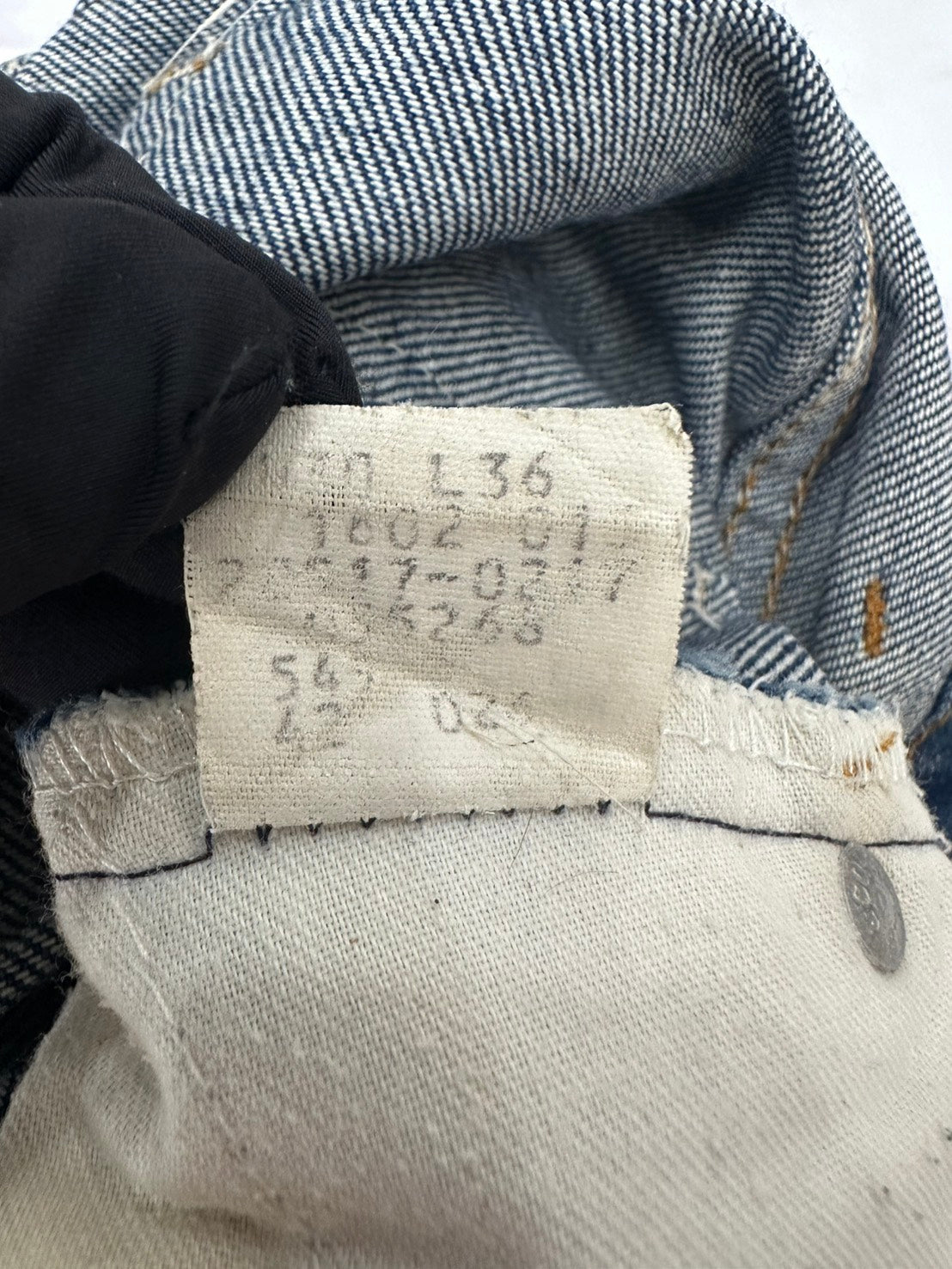 Levi's オレンジタブ 517 ブーツカットフレアデニムパンツ