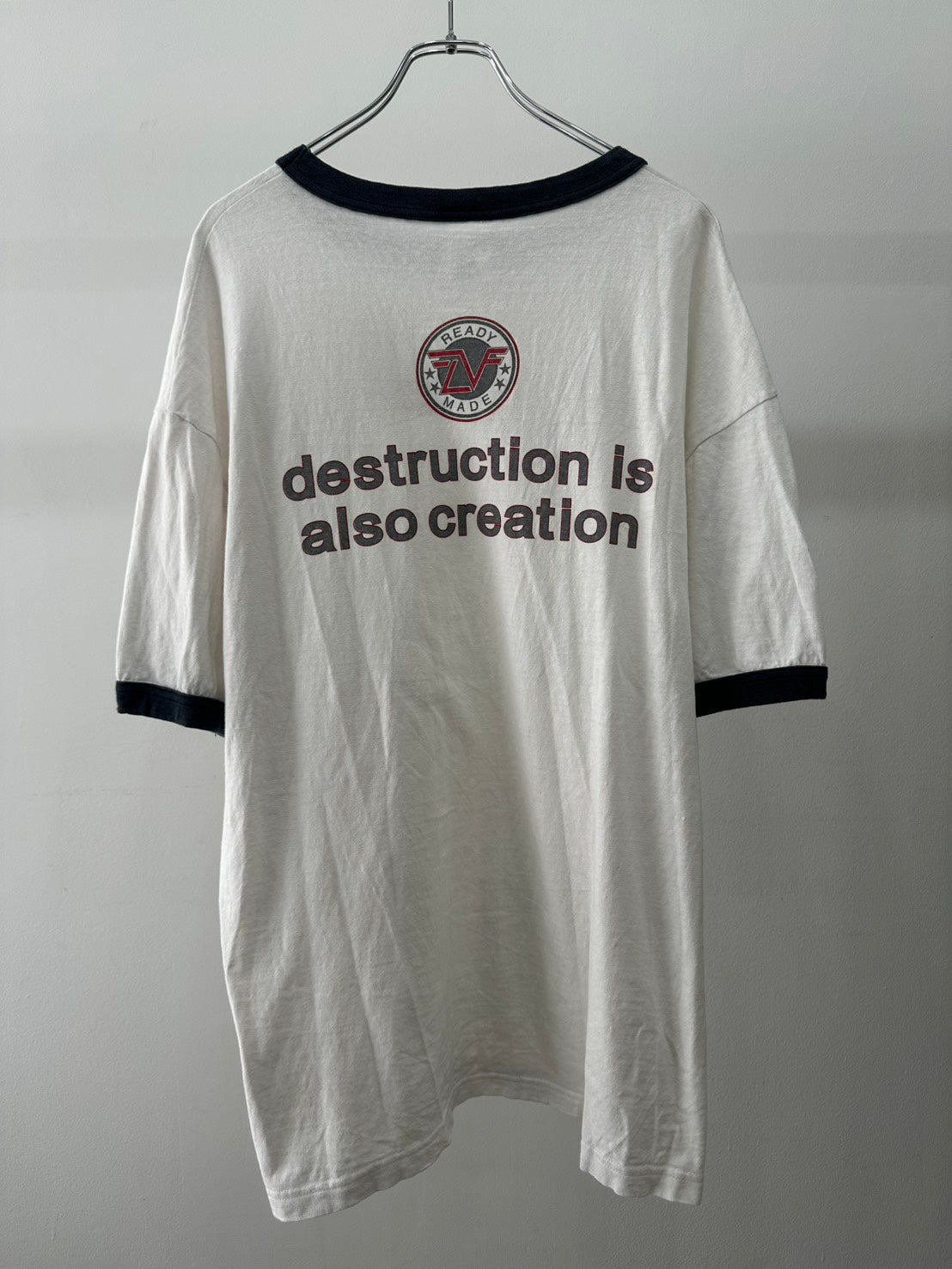 READY MADE SS T-SHIRT RINGER