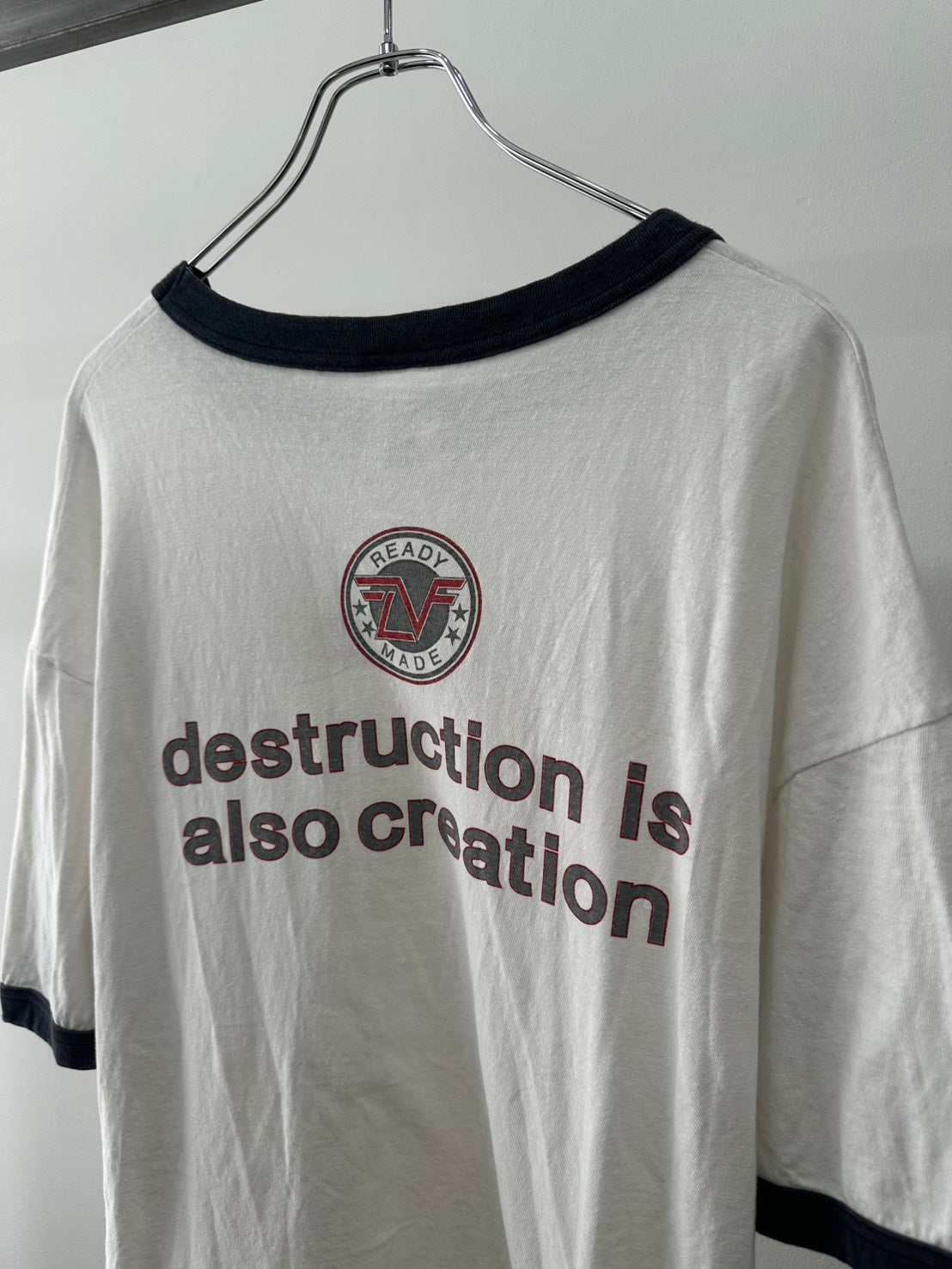 READY MADE SS T-SHIRT RINGER