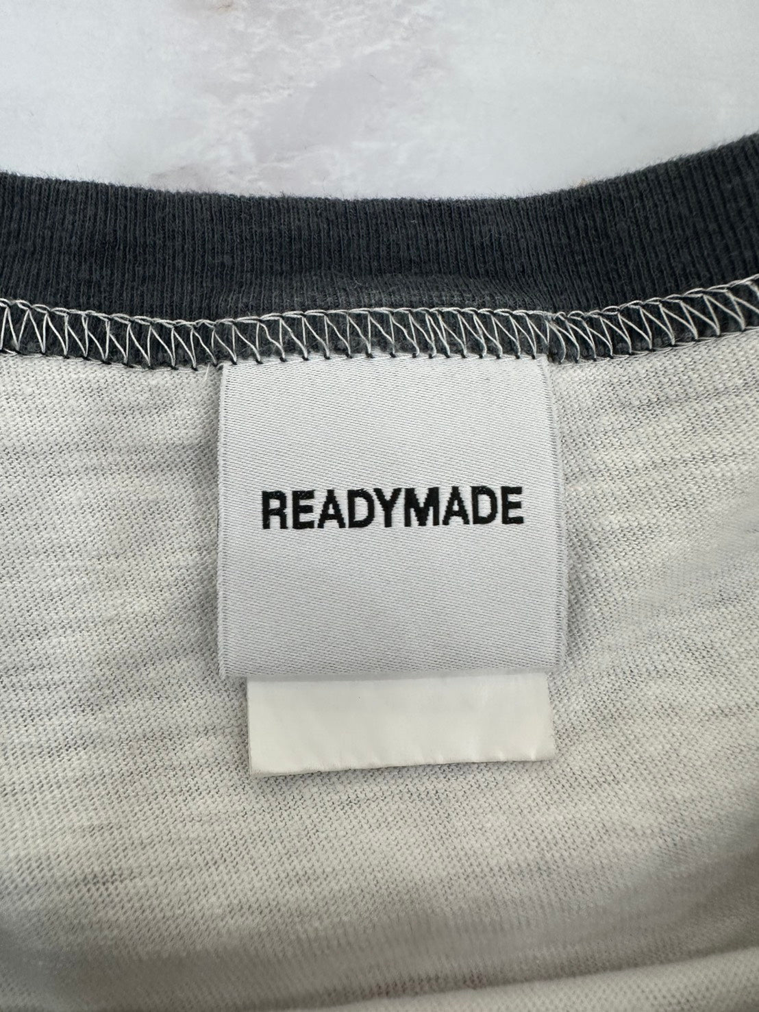 READY MADE SS T-SHIRT RINGER