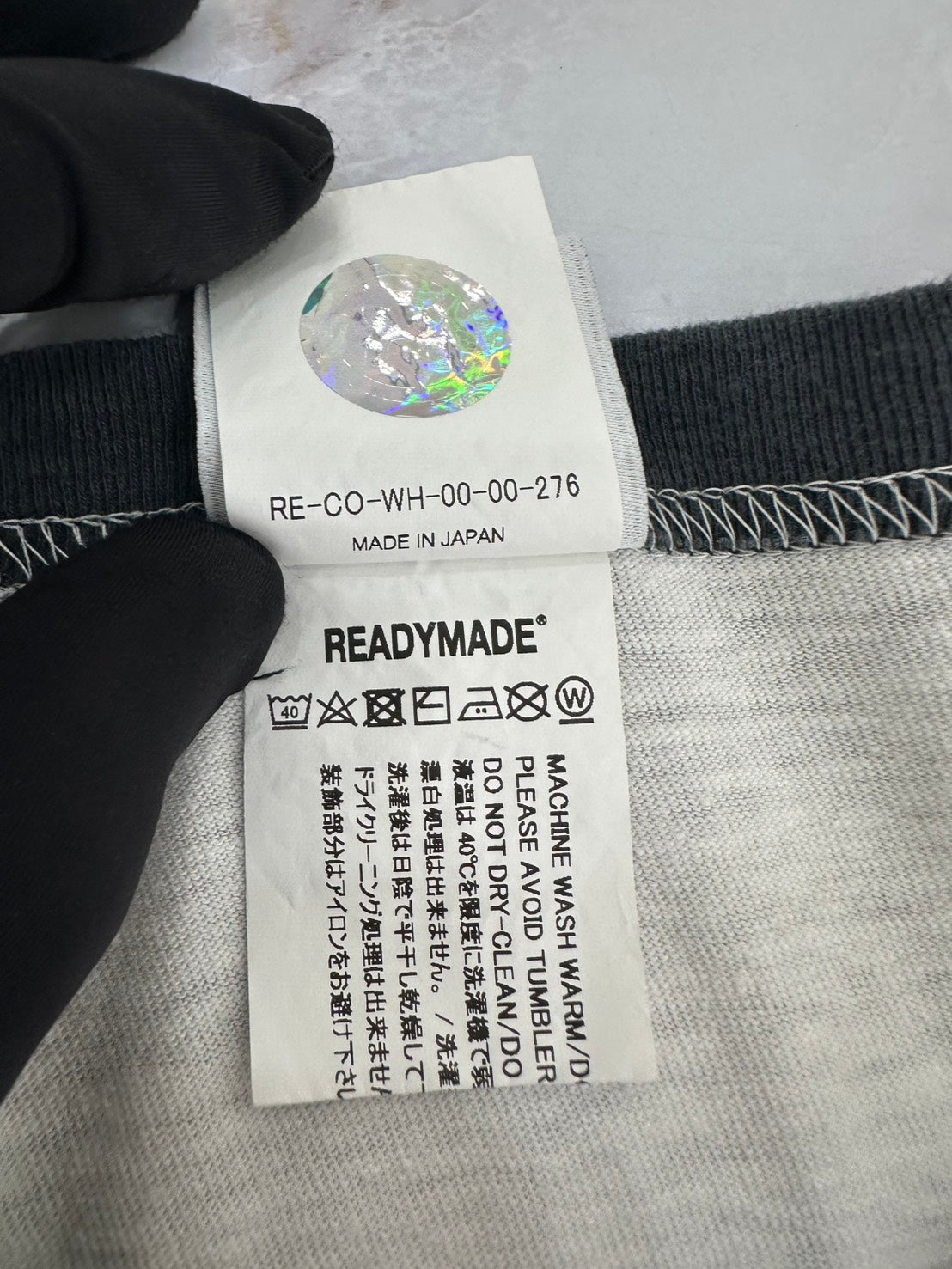 READY MADE SS T-SHIRT RINGER