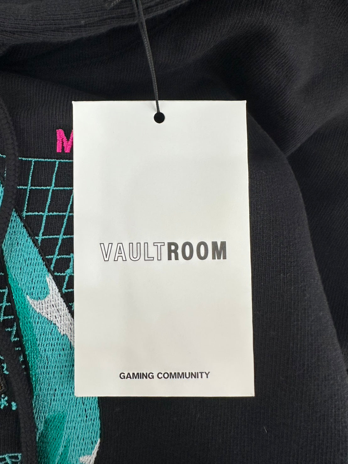 VR × HATSUNE MIKU HOODIE