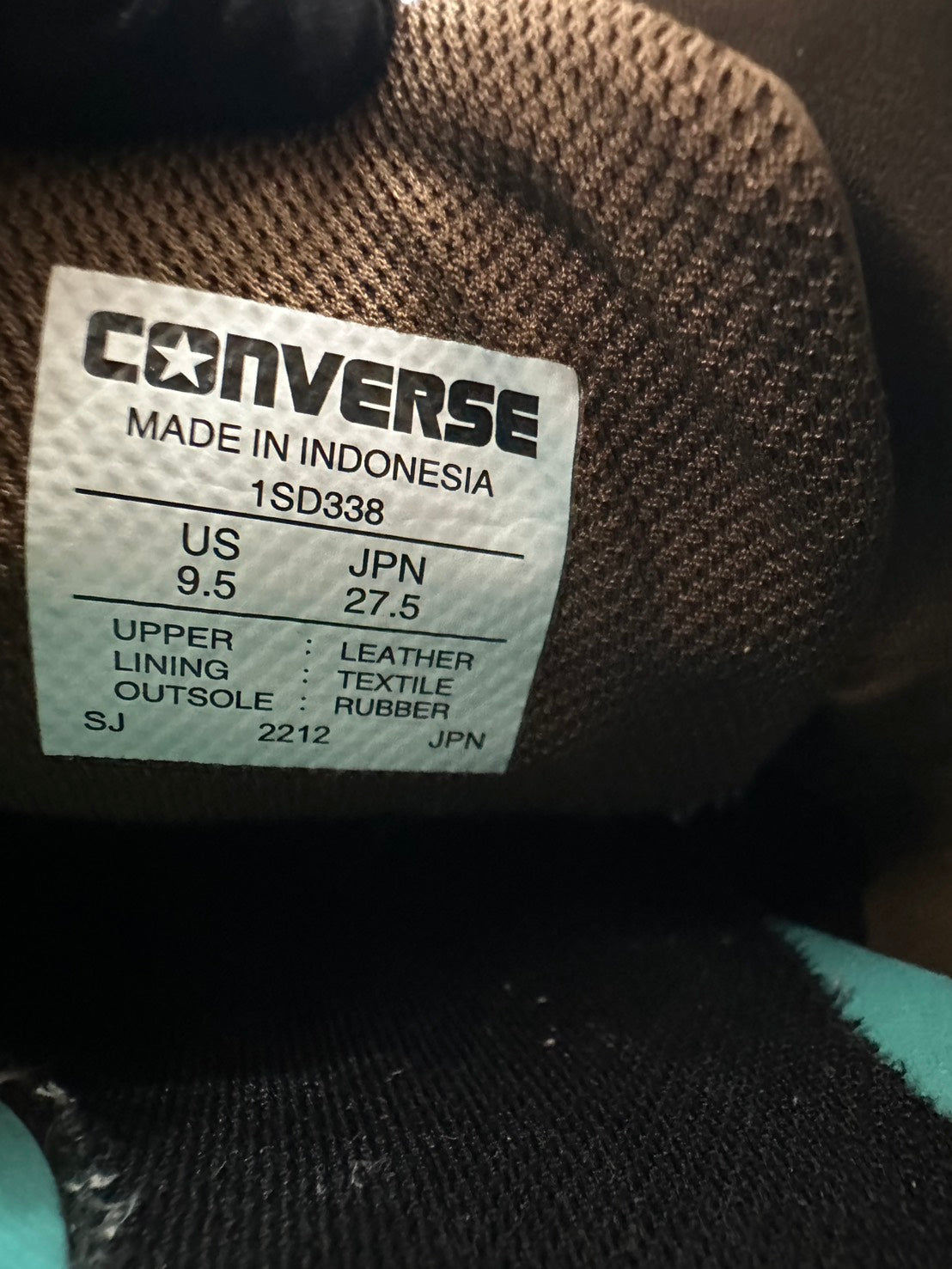 Converse × BoTT DECKSTAR SK BoTT +