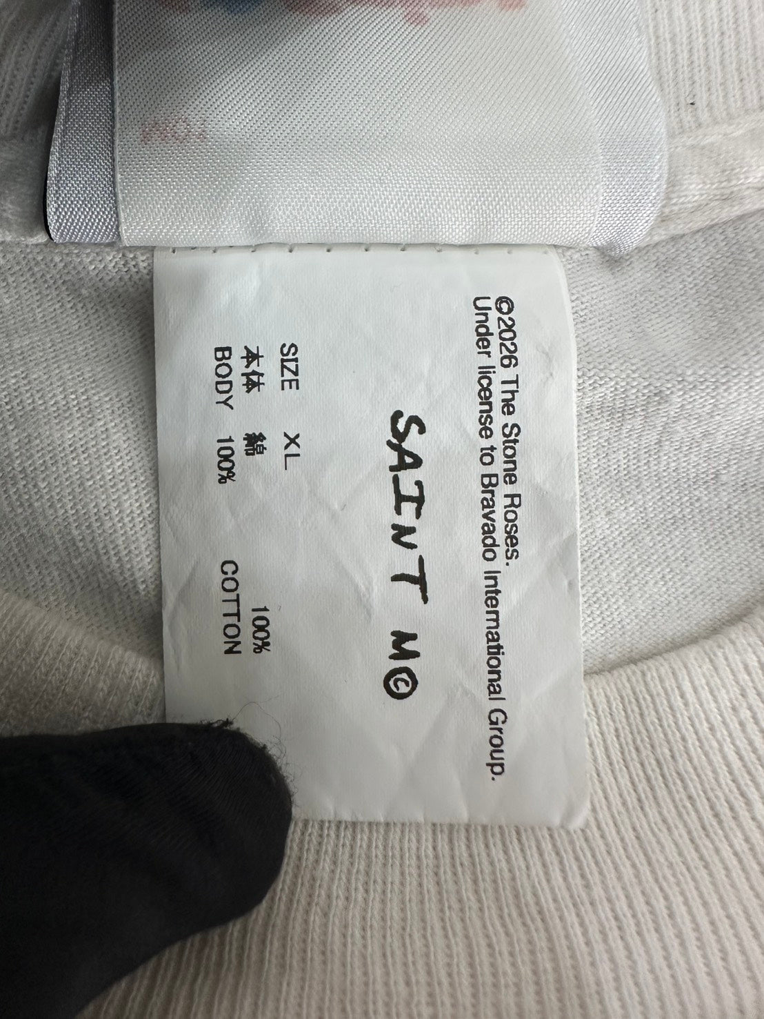 SAINT Mxxxxxx 26SS LEMON_SS T-SHIRT