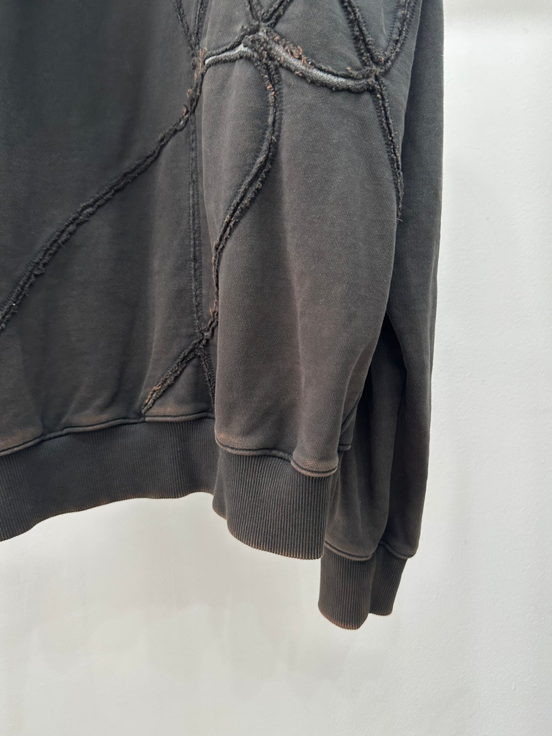 XLIM ダスト加工バック切替パーカー