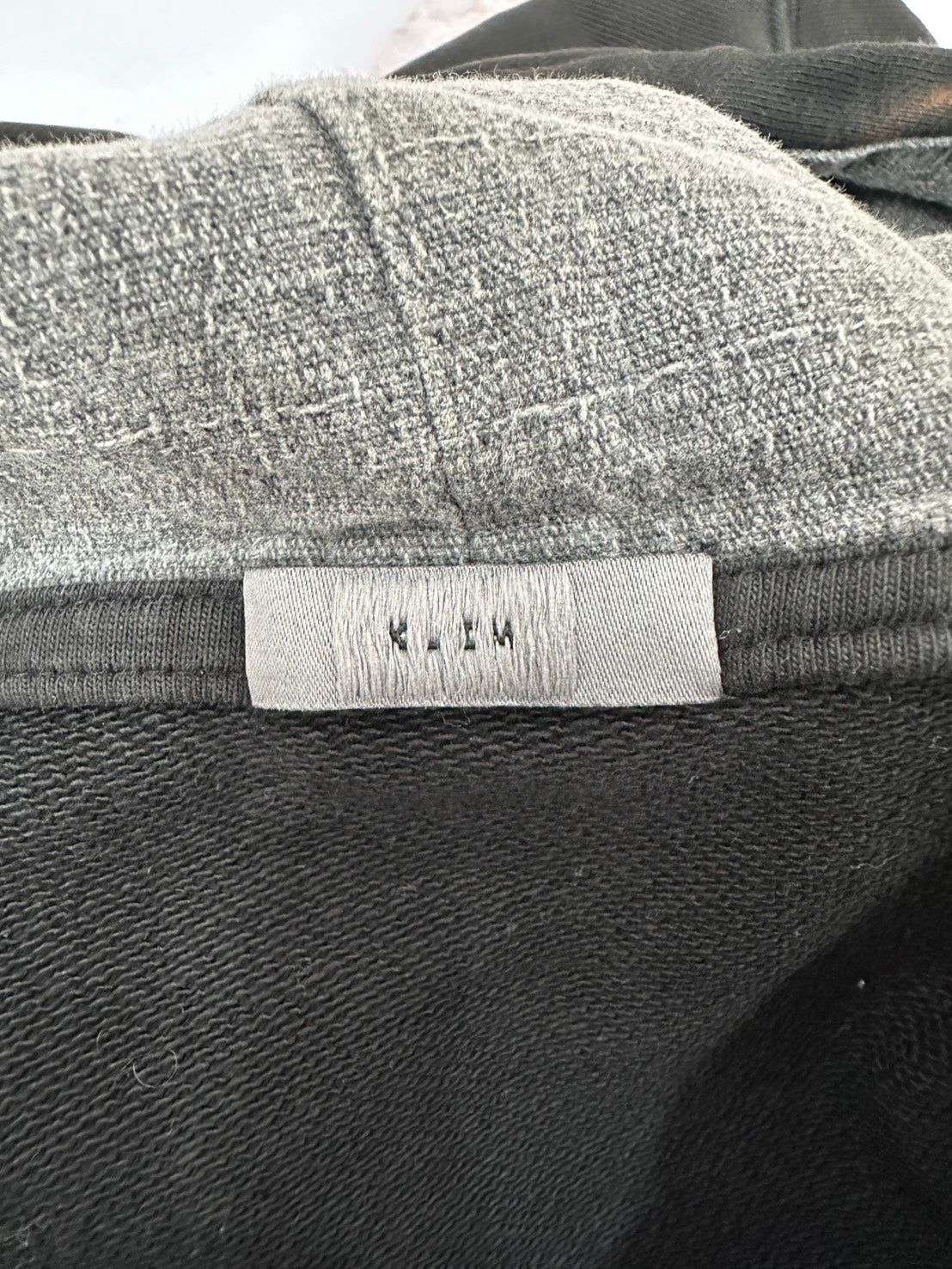 XLIM ダスト加工バック切替パーカー