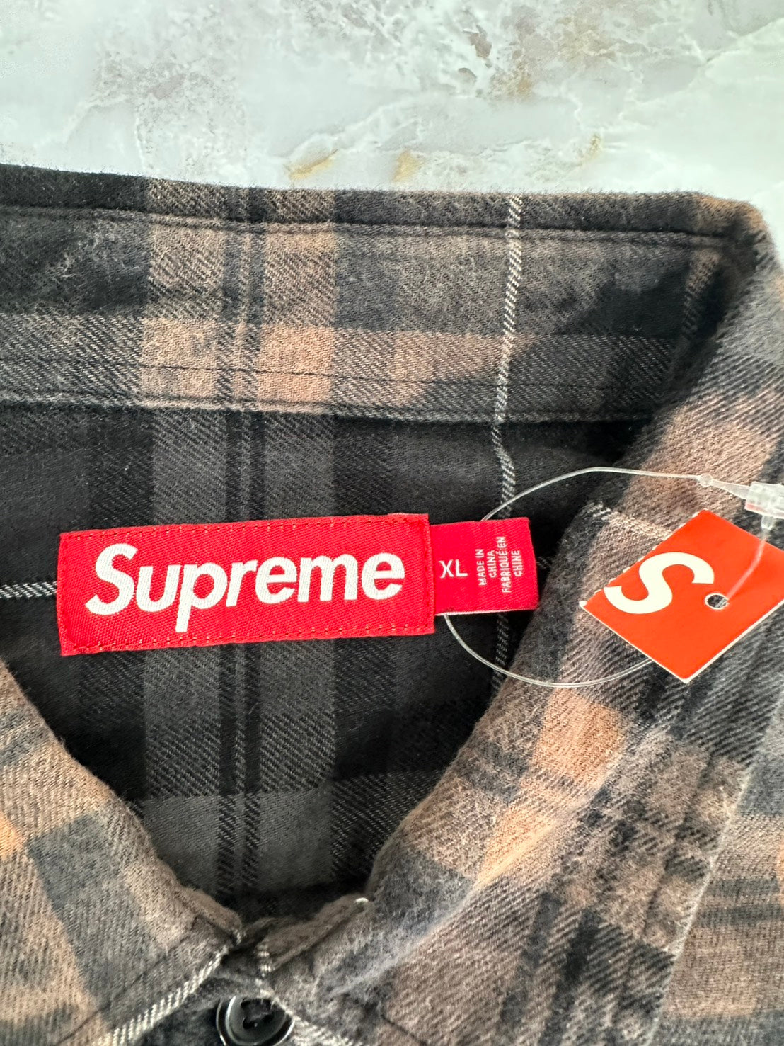 Supreme 25AW The Exorcist Flannel Shirt