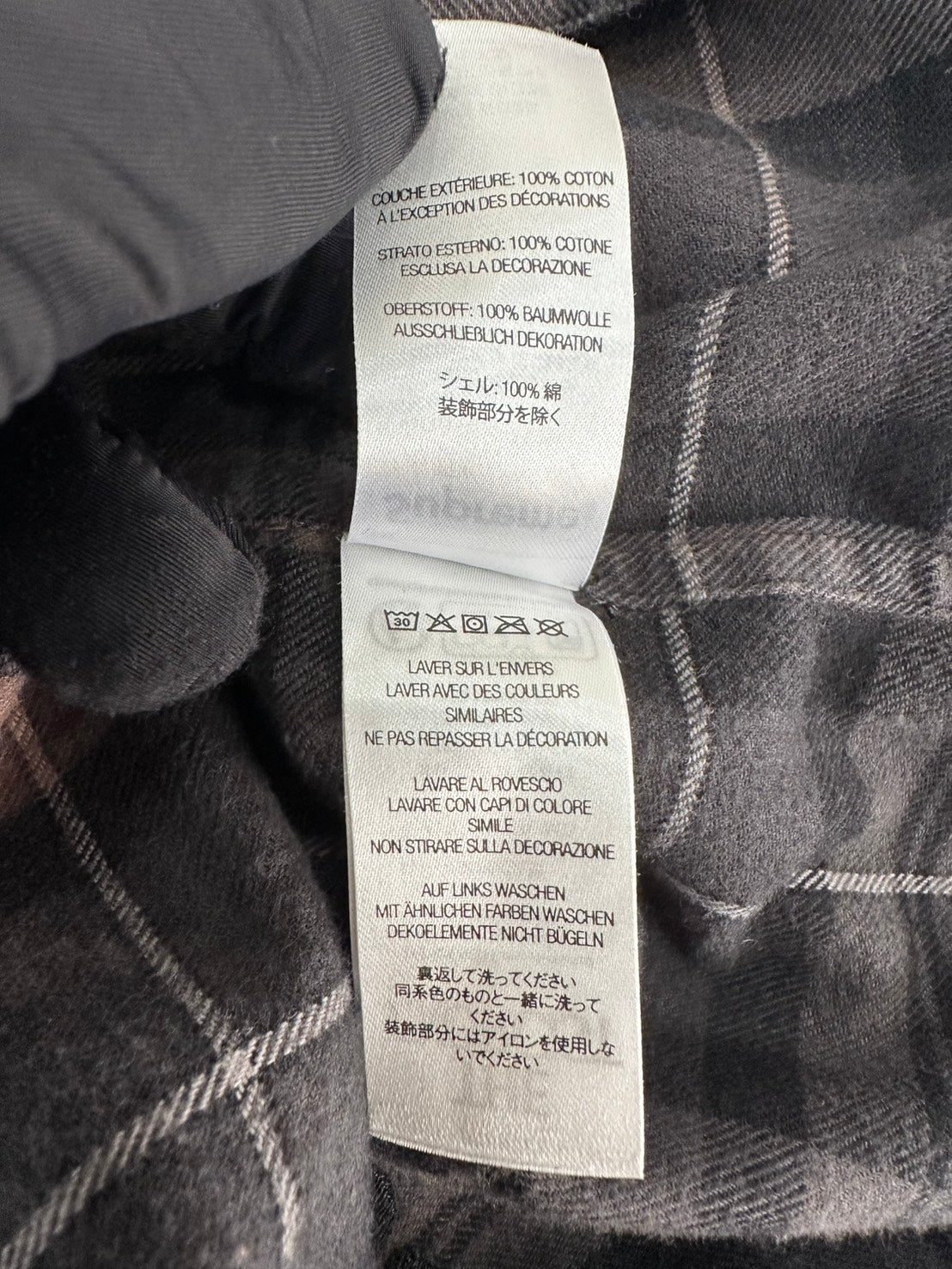 Supreme 25AW The Exorcist Flannel Shirt