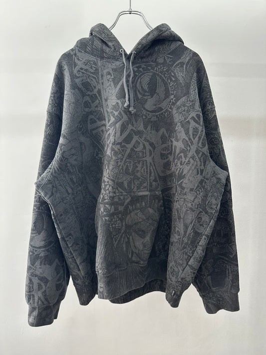 Supreme 24AW Liberty Hooded Sweatshirt