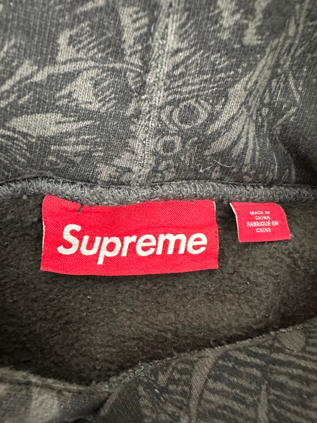 Supreme 24AW Liberty Hooded Sweatshirt