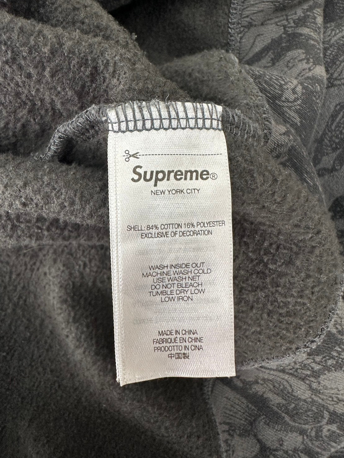 Supreme 24AW Liberty Hooded Sweatshirt