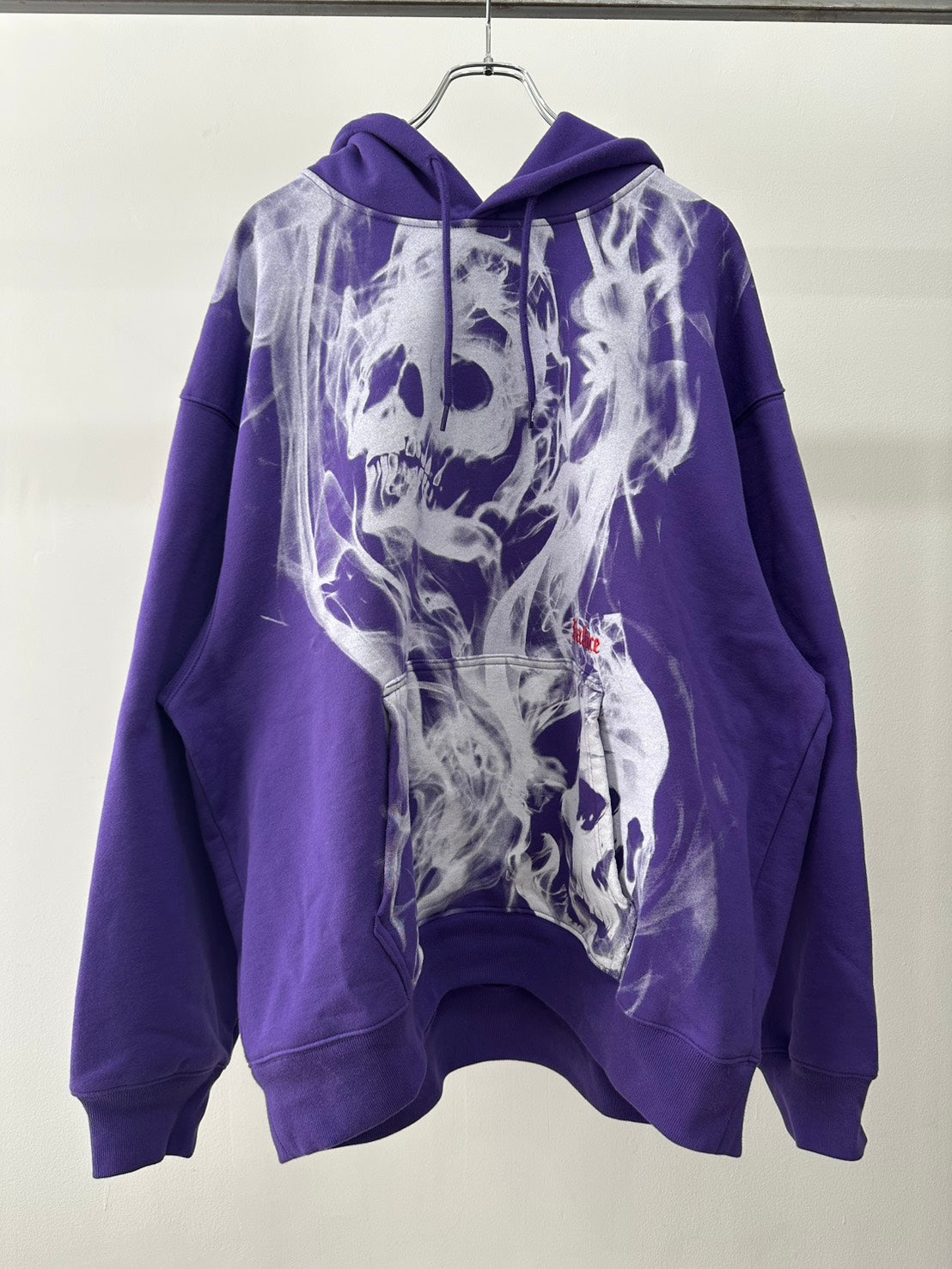 PALACE SMOKED HOOD スモークフーディパーカー