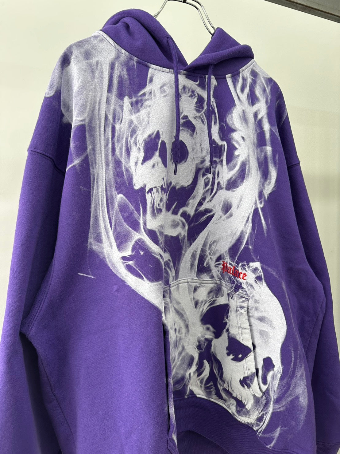 PALACE SMOKED HOOD スモークフーディパーカー