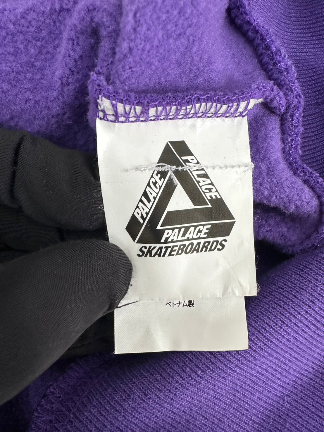 PALACE SMOKED HOOD スモークフーディパーカー