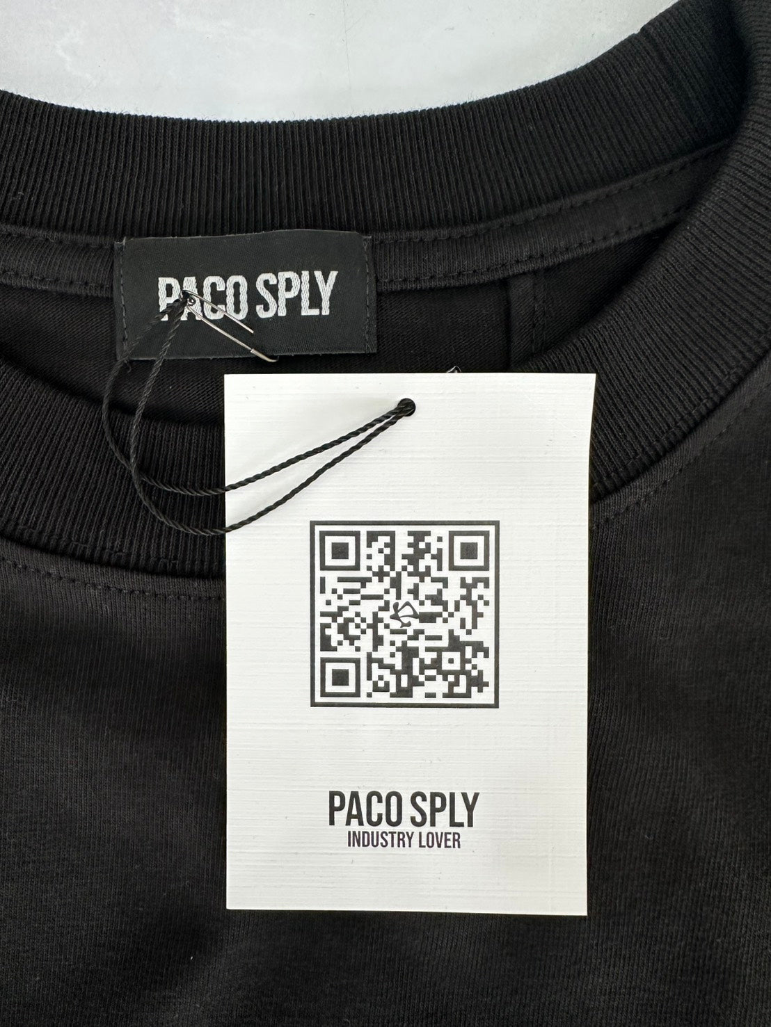 PACO SPLY WONDERLAND T-SHIRTS - BLACK