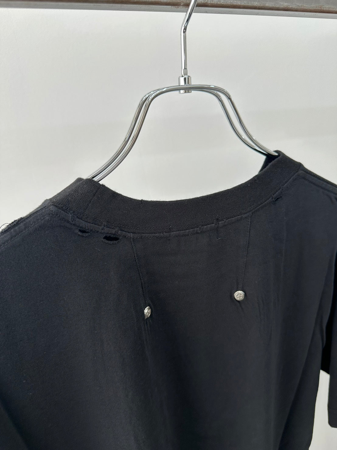 PACO SPLY DOLLY T-SHRITS - BLACK