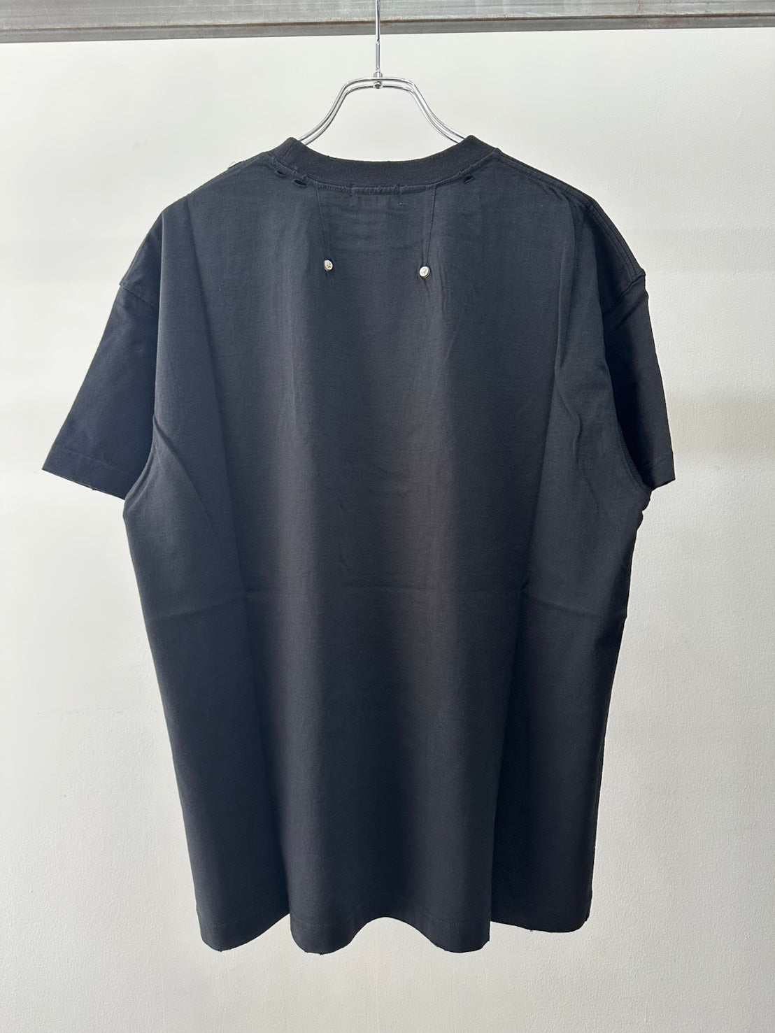 PACO SPLY DOLLY T-SHRITS - BLACK