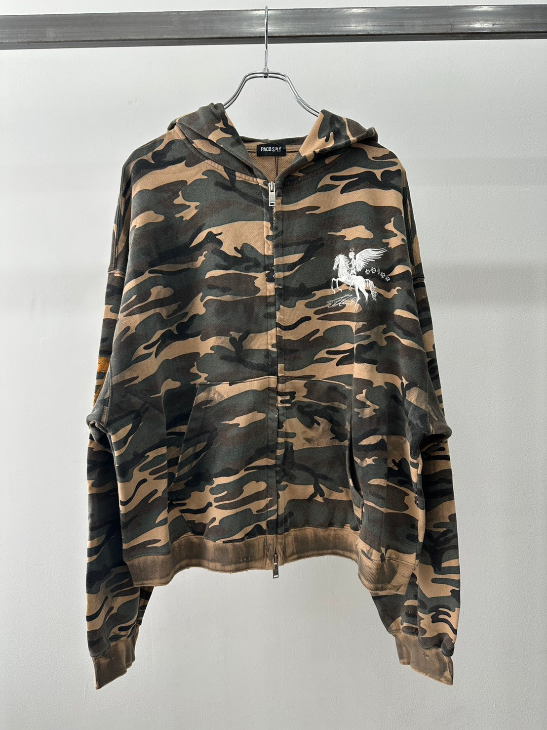 PACO SPLY DIRTY FALLING ANGEL HOODIE