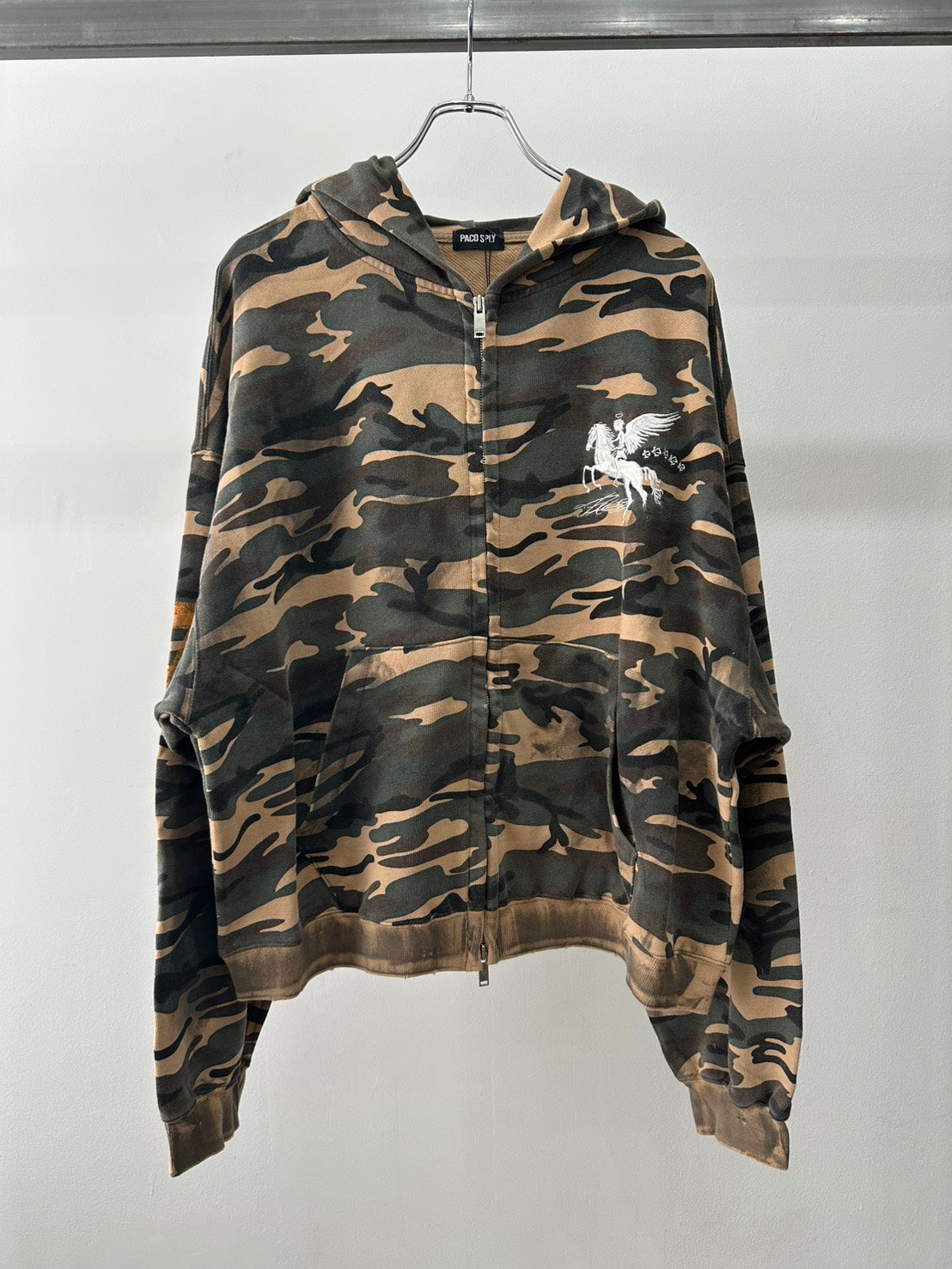 PACO SPLY DIRTY FALLING ANGEL HOODIE