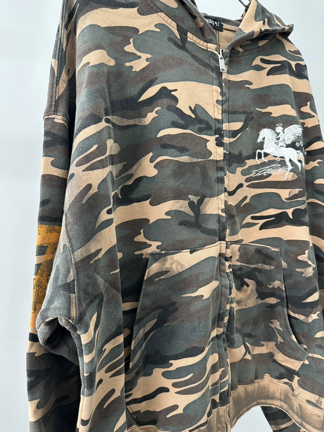 PACO SPLY DIRTY FALLING ANGEL HOODIE