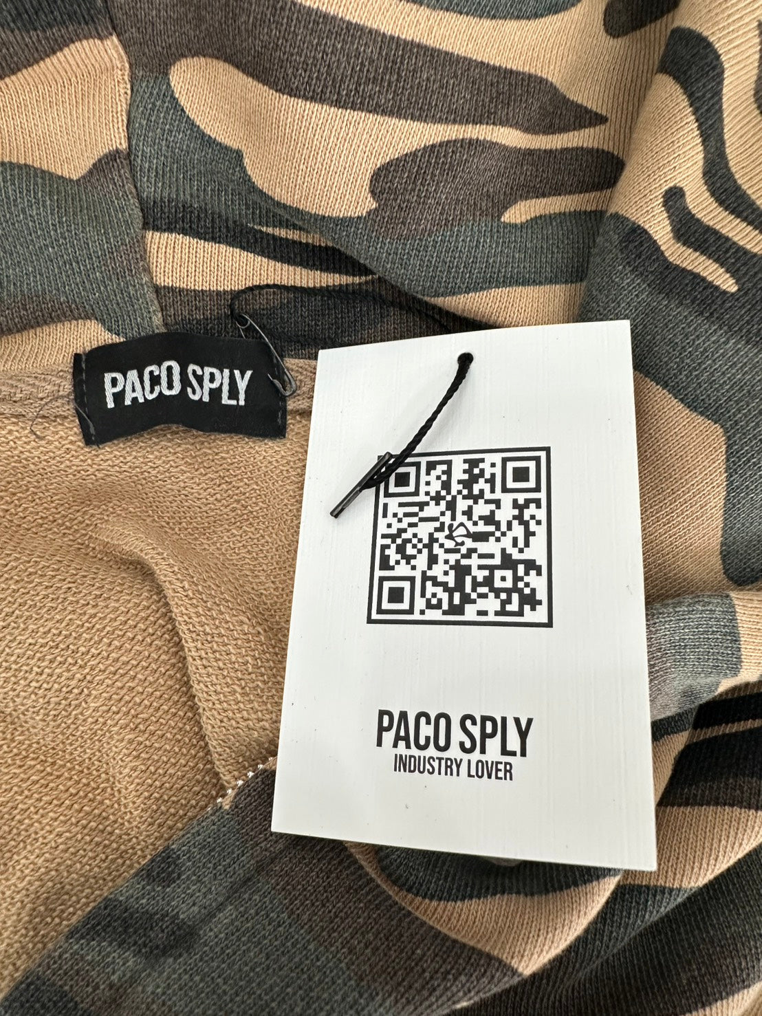 PACO SPLY DIRTY FALLING ANGEL HOODIE
