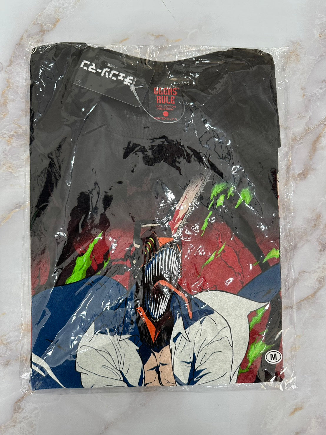 GEEKS RULE CHAINSAW MAN The MovieTシャツ