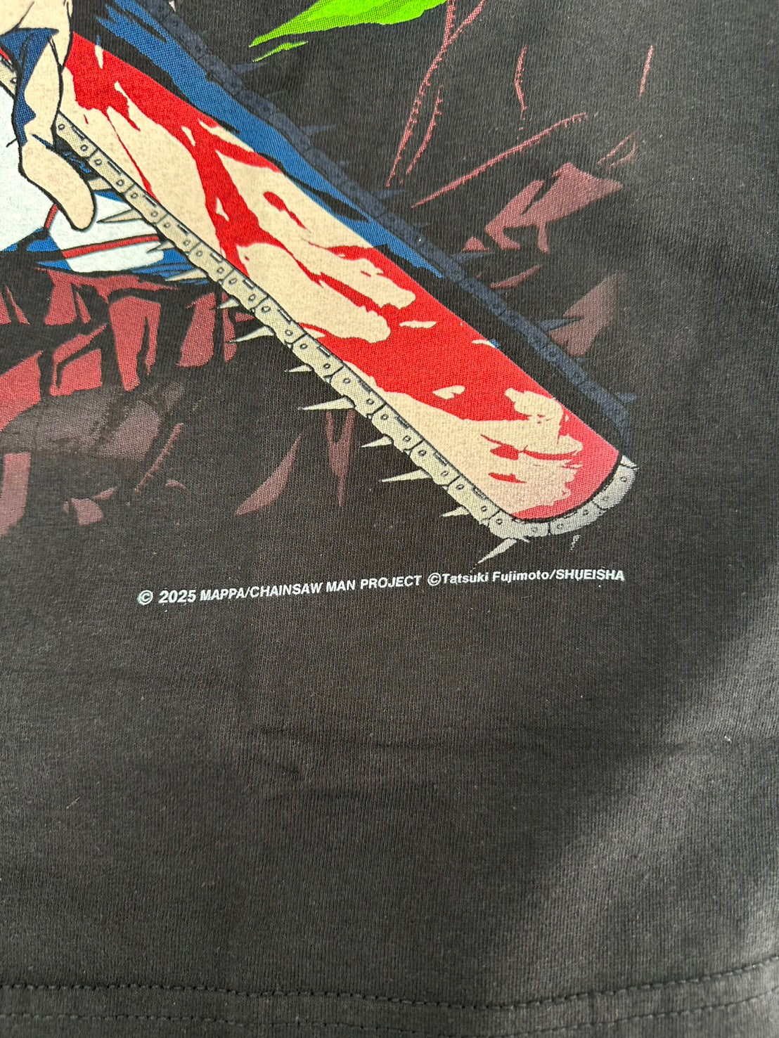 GEEKS RULE CHAINSAW MAN The MovieTシャツ
