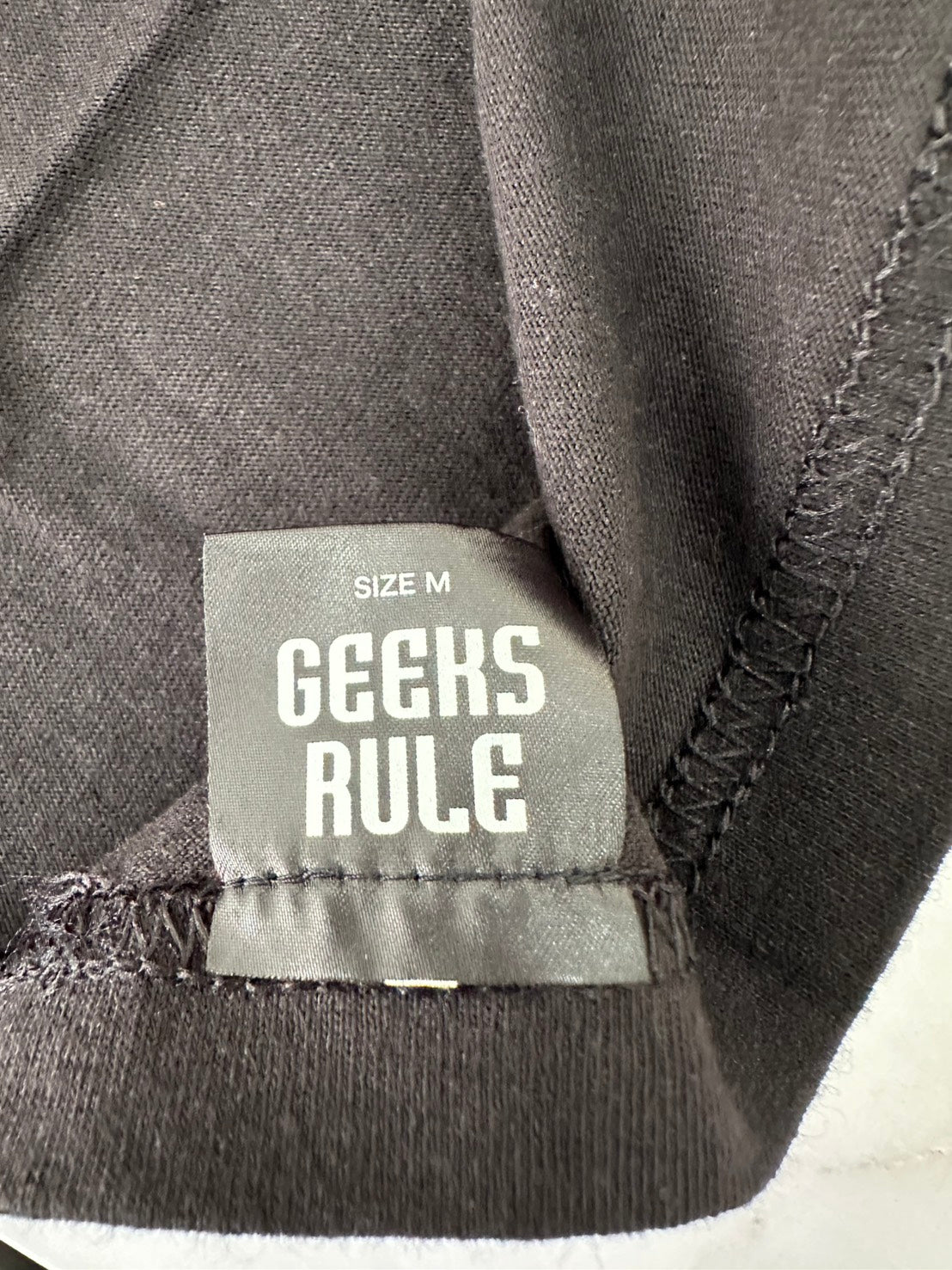 GEEKS RULE CHAINSAW MAN The MovieTシャツ