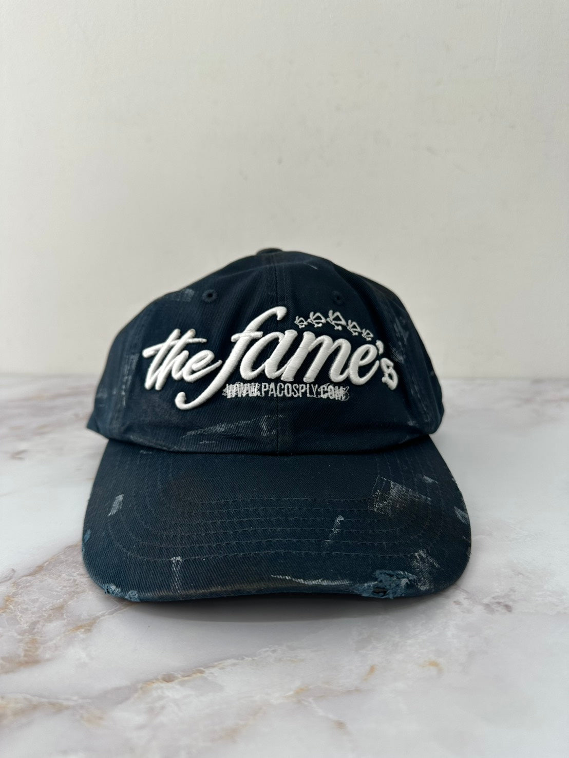 PACO SPLY DIRTY FAME CAP - DIRTY NAVY