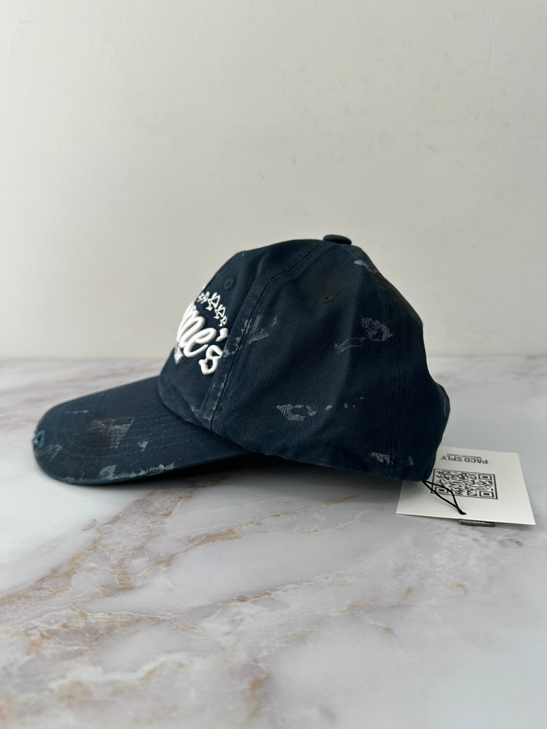 PACO SPLY DIRTY FAME CAP - DIRTY NAVY