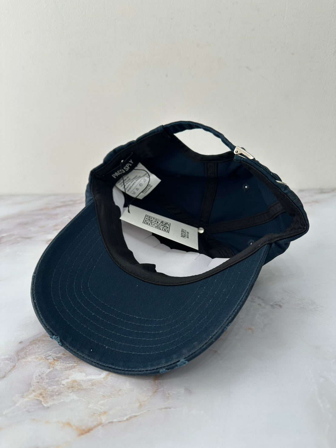 PACO SPLY DIRTY FAME CAP - DIRTY NAVY