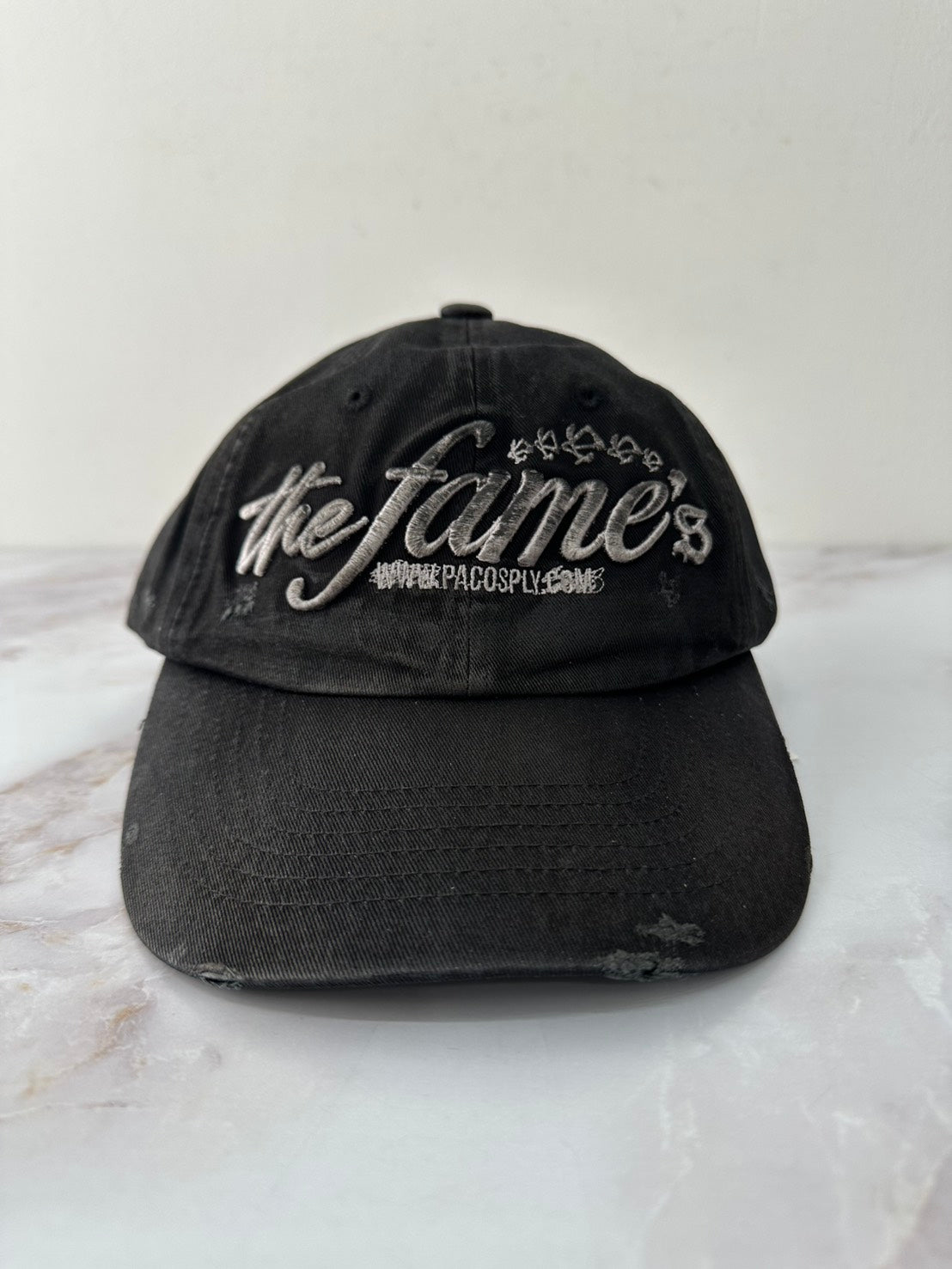 PACO SPLY DIRTY FAME CAP - BLACK