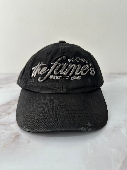 PACO SPLY DIRTY FAME CAP - BLACK