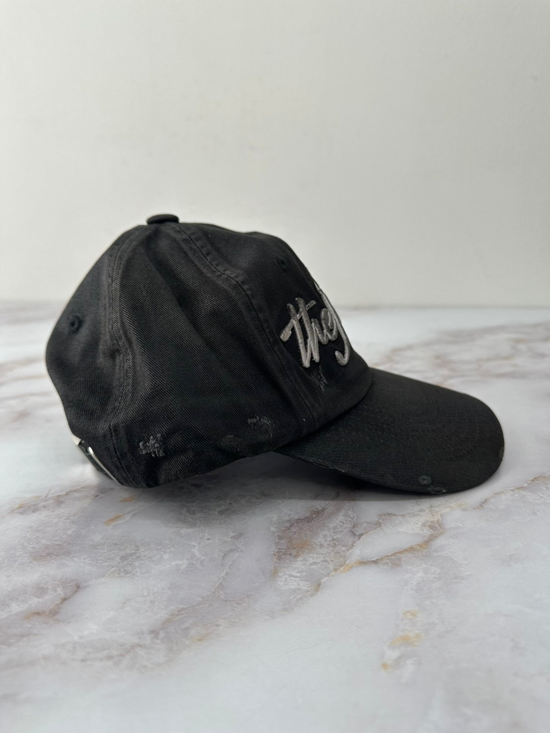 PACO SPLY DIRTY FAME CAP - BLACK