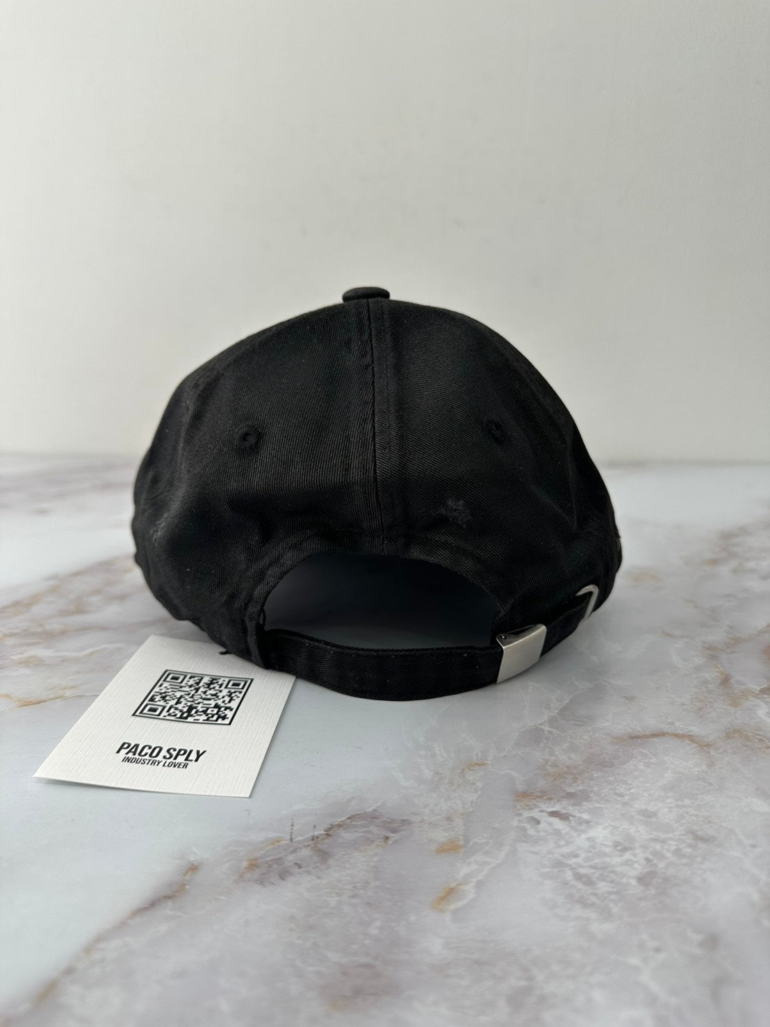 PACO SPLY DIRTY FAME CAP - BLACK